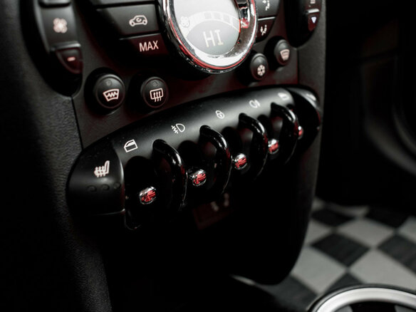 2012 Mini Hatch Cooper II (R56) Рестайлинг, красный, 1000000 рублей - вид 15