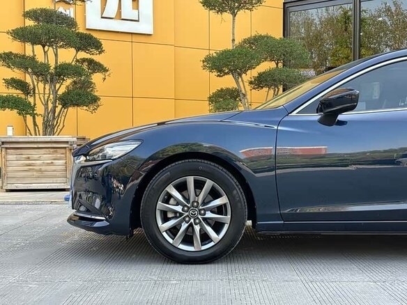 2021 Mazda 6 III (GJ) Рестайлинг 2, синий - вид 7