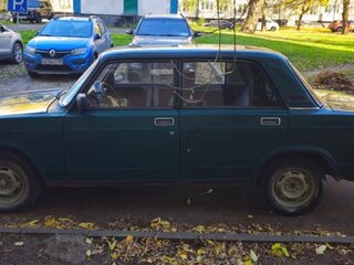 1999 Lada (ВАЗ) 2105, зелёный, 115000 рублей, вид 3