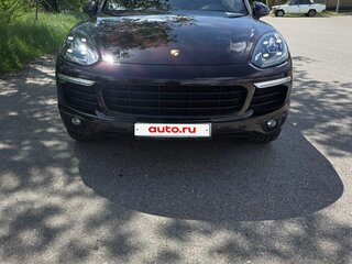 2016 Porsche Cayenne S Diesel II Рестайлинг (958), коричневый, 4900000 рублей, вид 2