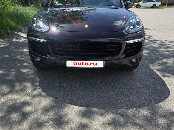 2016 Porsche Cayenne S Diesel II Рестайлинг (958), коричневый, 4799999 рублей - вид 1