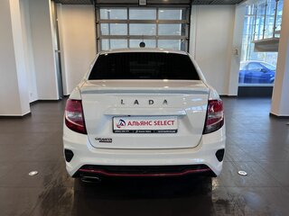 2024 Lada (ВАЗ) Granta Sport I Рестайлинг, белый, 1377000 рублей, вид 4