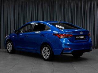 2018 Hyundai Solaris II, синий, 1059000 рублей, вид 2