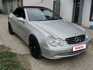 2003 Mercedes-Benz CLK-Класс 200 II (W209), серебристый, 1250000 рублей, вид 5