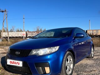 2012 Kia Cerato Koup II, голубой, 520000 рублей, вид 3