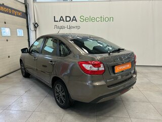 2021 Lada (ВАЗ) Granta I Рестайлинг, коричневый, 599000 рублей, вид 4