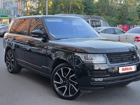 2016 Land Rover Range Rover IV, чёрный, 3750000 рублей, вид 1