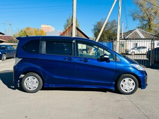 2012 Honda Freed I Рестайлинг, синий, 1129000 рублей, вид 5