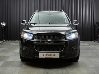 2013 Chevrolet Captiva I Рестайлинг 2, чёрный, 1459000 рублей, вид 2