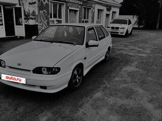 2010 Lada (ВАЗ) 2114, белый, 300000 рублей, вид 1