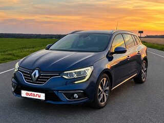 2017 Renault Megane IV, синий, 1295000 рублей, вид 1
