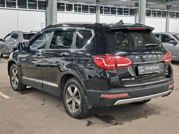 2019 Haval H6 I, чёрный, 1349000 рублей - вид 6