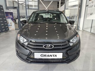 2026 Lada (ВАЗ) Granta I Рестайлинг, серый, 1285000 рублей, вид 2
