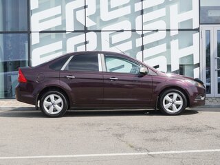 2009 Ford Focus II Рестайлинг, фиолетовый, 520000 рублей, вид 5