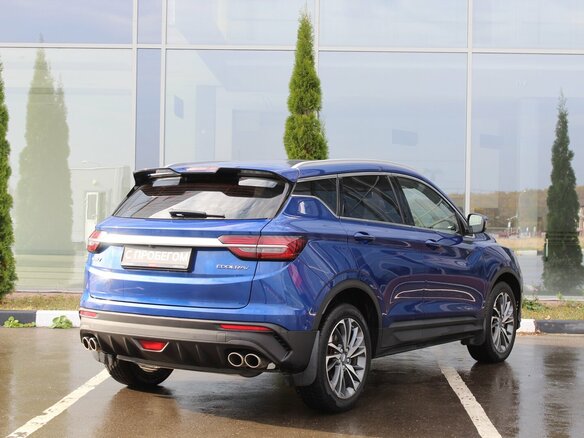 2021 Geely Coolray I, синий, 1550000 рублей - вид 3