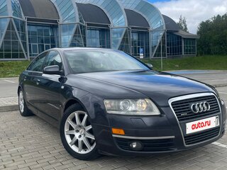 2006 Audi A6 III (C6), синий, 810000 рублей, вид 4