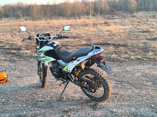2020 Motoland XV250, белый, 95000 рублей, вид 5
