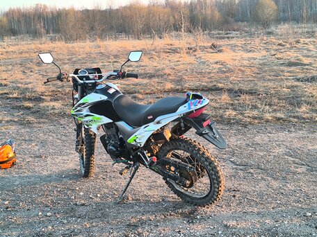 2020 Motoland XV250, белый, 95000 рублей, вид 5
