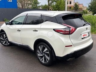 2017 Nissan Murano III (Z52), белый, 2200000 рублей, вид 2