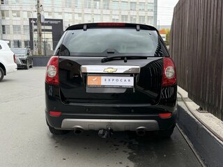 2008 Chevrolet Captiva I, чёрный, 699000 рублей, вид 5