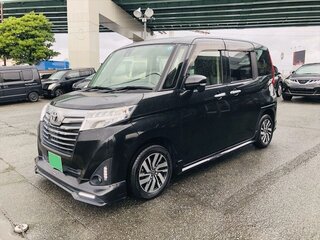 2022 Toyota Roomy I Рестайлинг, чёрный, 878000 рублей, вид 3