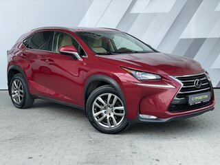 2016 Lexus NX 200 I, красный, 2798000 рублей, вид 3