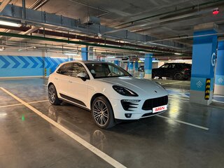 2016 Porsche Macan S Diesel I, белый, 4200000 рублей, вид 1