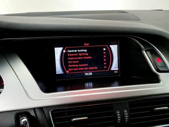 2011 Audi A4 IV (B8), красный, 909000 рублей - вид 16