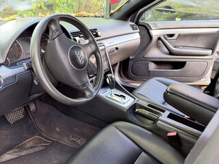 2002 Audi A4 II (B6), белый, 500000 рублей, вид 4