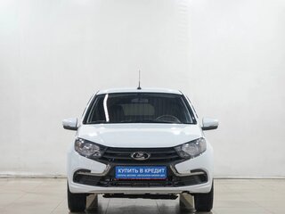 2023 Lada (ВАЗ) Granta I Рестайлинг, белый, 799000 рублей, вид 2