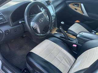 2007 Toyota Camry VI (XV40), серебристый, 550000 рублей, вид 2