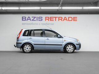 2008 Ford Fusion I Рестайлинг, голубой, 429000 рублей, вид 4