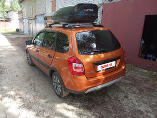 2022 Lada (ВАЗ) Granta Cross Euro-2 I Рестайлинг, оранжевый, 760000 рублей, вид 3