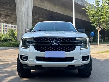 2024 Ford Ranger T6.2, белый, 3620656 рублей, вид 2