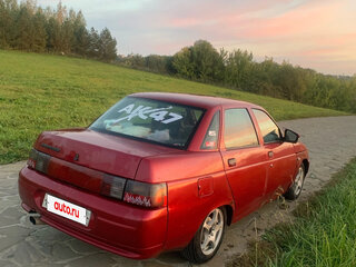 2004 Lada (ВАЗ) 2110, красный, 70000 рублей, вид 4