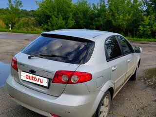 2011 Chevrolet Lacetti I, серебристый, 350000 рублей, вид 2