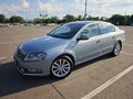 2011 Volkswagen Passat B7, серый, 1400000 рублей