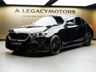 2025 BMW M5 VII (G90), чёрный, 18730000 рублей, вид 5