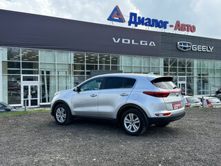 2017 Kia Sportage IV, серебристый, 1750000 рублей, вид 3