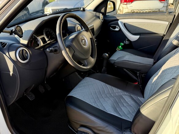 2020 Lada (ВАЗ) Largus Cross I, белый, 1150000 рублей - вид 4