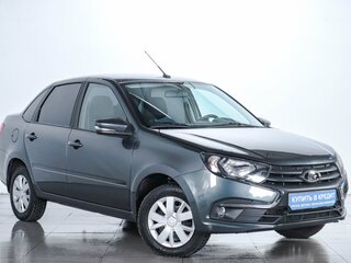 2024 Lada (ВАЗ) Granta I Рестайлинг, серый, 859000 рублей, вид 2