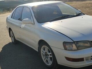1994 Toyota Corona IX (T190), белый, 280000 рублей, вид 2