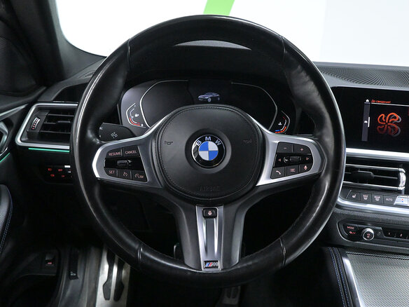 2020 BMW 4 серии 420i G22, G23, G26, чёрный, 4345000 рублей - вид 9