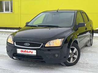 2006 Ford Focus II, чёрный, 449900 рублей, вид 2