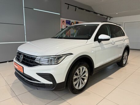 Volkswagen Tiguan II Рестайлинг