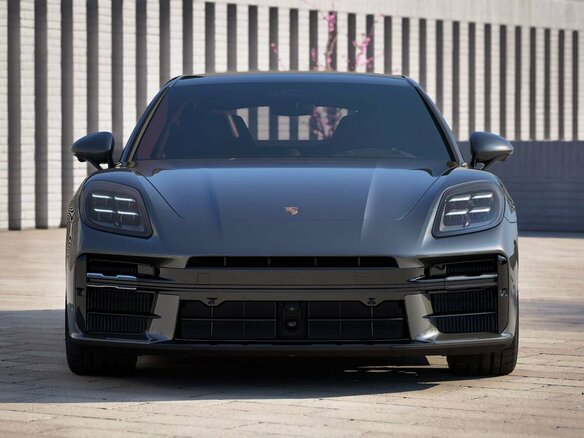 2026 Porsche Panamera 4 III, серый, 24900000 рублей - вид 5