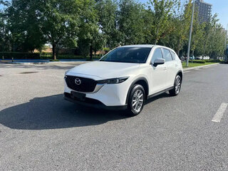 2022 Mazda CX-5 II, белый, 1890744 рублей, вид 1