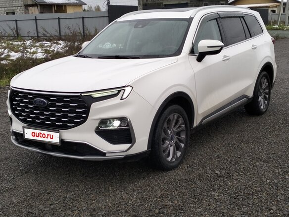 2021 Ford Equator I, белый, 2950000 рублей