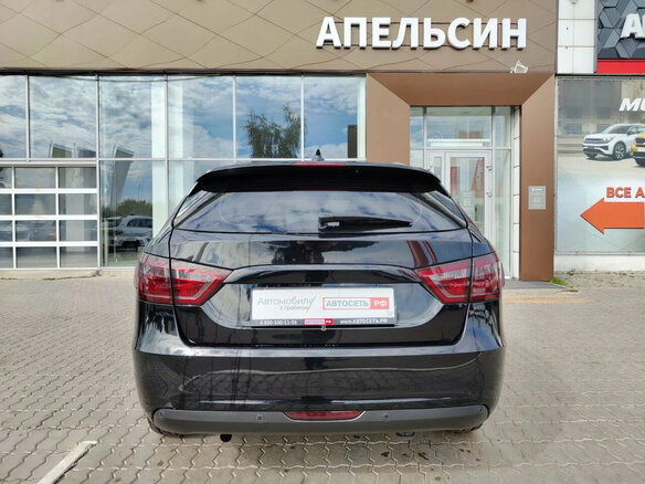 2021 Lada (ВАЗ) Vesta SW I, чёрный - вид 21