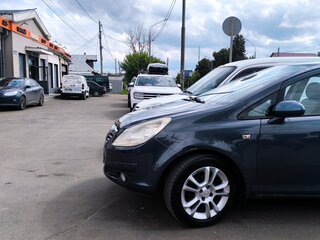 2008 Opel Corsa D, серый, 450000 рублей, вид 5